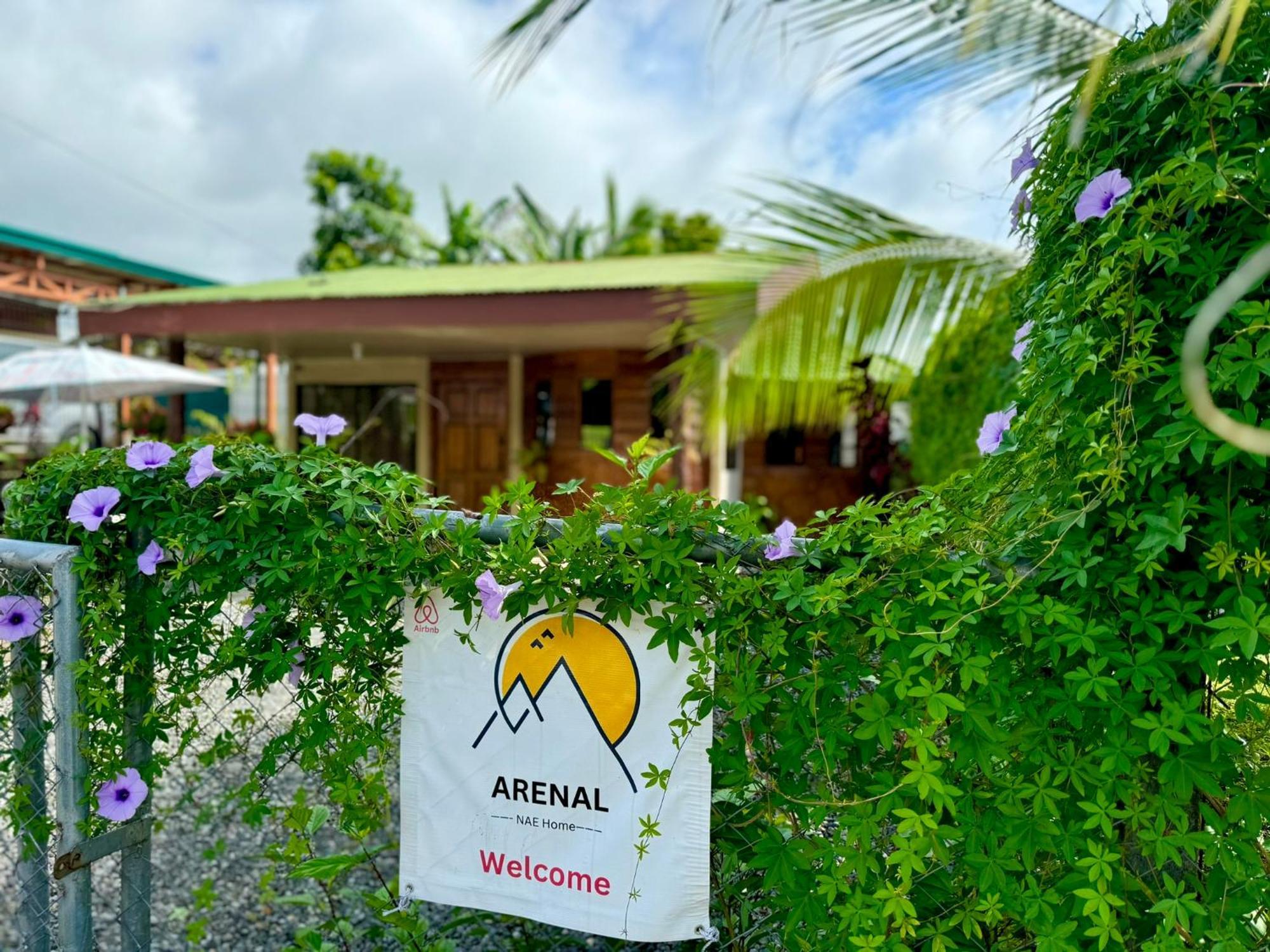 Arenal Nae Home La Fortuna Εξωτερικό φωτογραφία