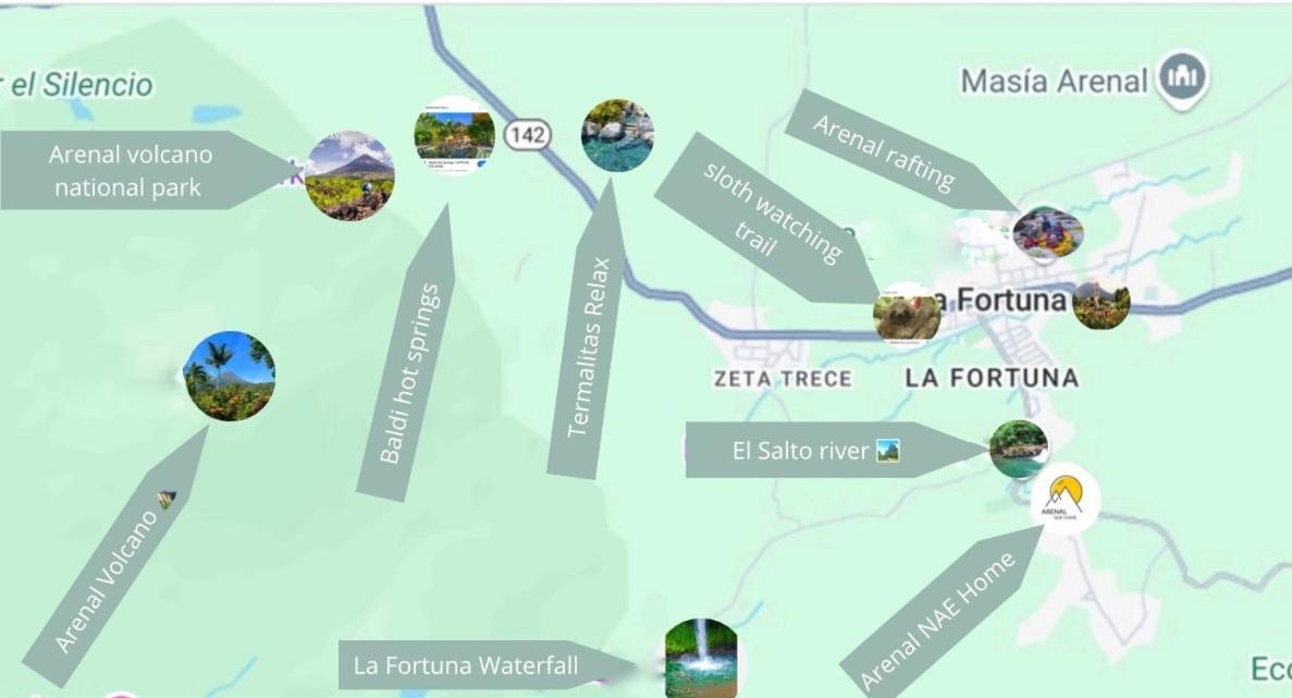Arenal Nae Home La Fortuna Εξωτερικό φωτογραφία